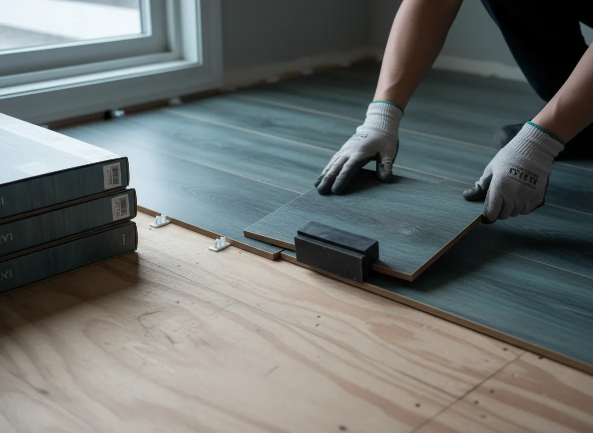 Luxury Vinyl Plank Installation company in Etna, ME